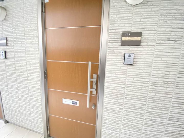 ベレオ亀井町の内装