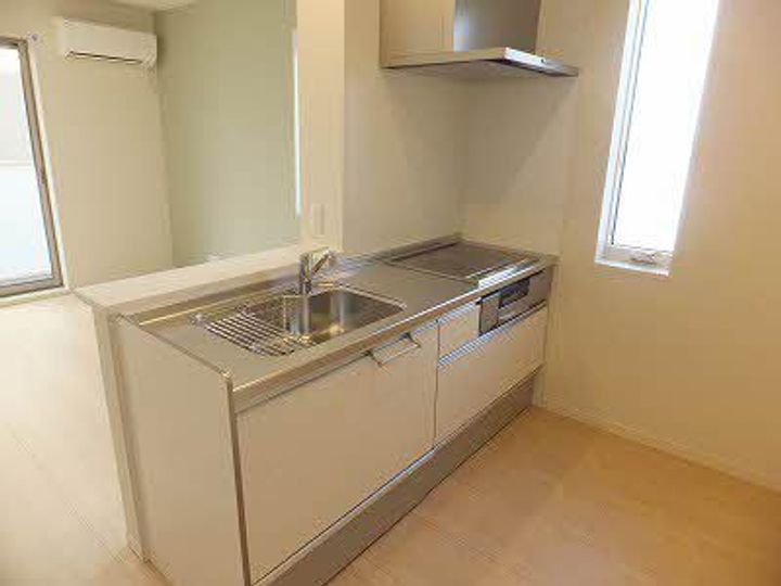 ベレオ亀井町のキッチン