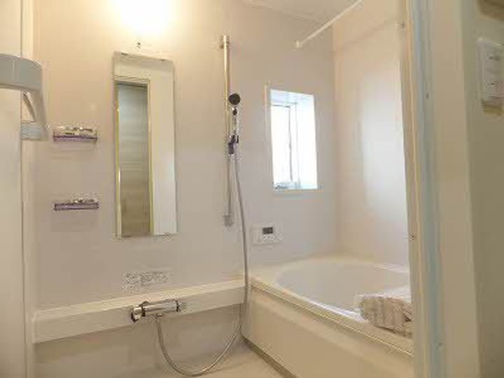 ベレオ亀井町の風呂