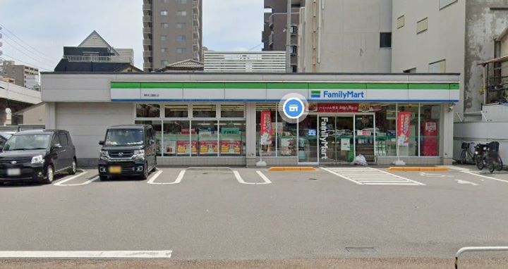 ベレオ亀井町の周辺