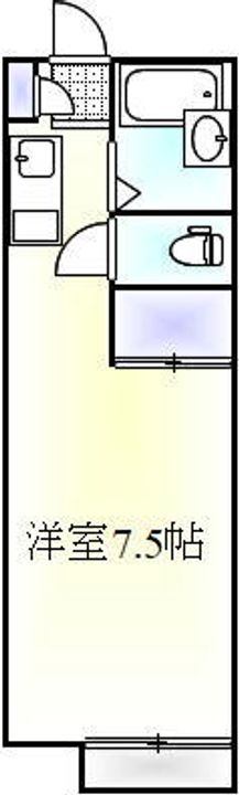 サンビレッジの間取り