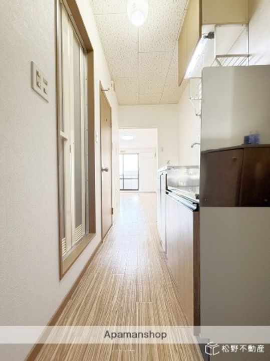 サンビレッジの内装