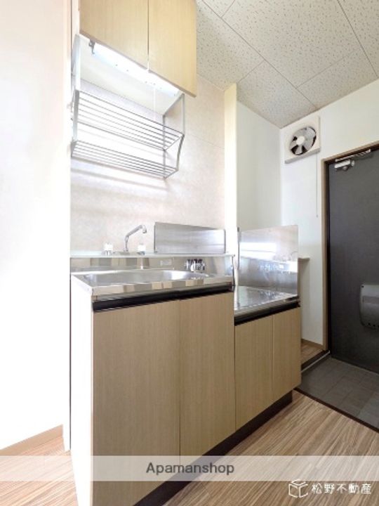 サンビレッジのキッチン