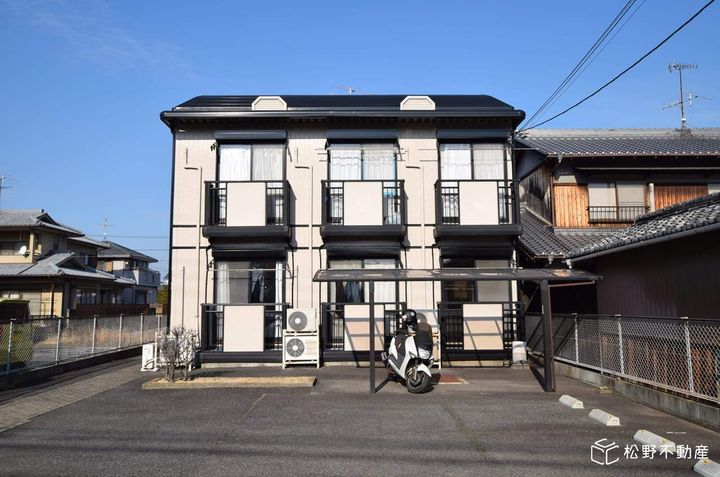 サンビレッジの外観