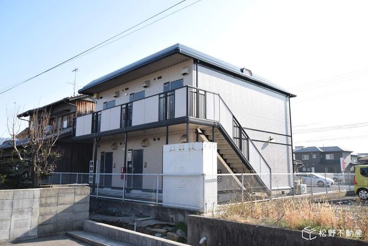 サンビレッジの外観