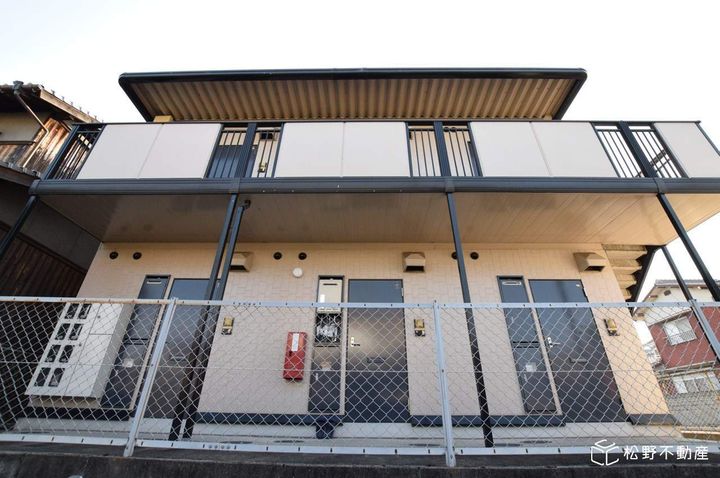 サンビレッジの外観