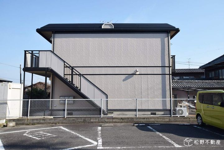 サンビレッジの外観