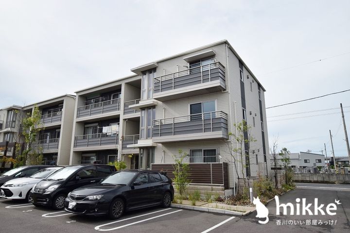 グランマスト ベレオ林町 A棟の外観