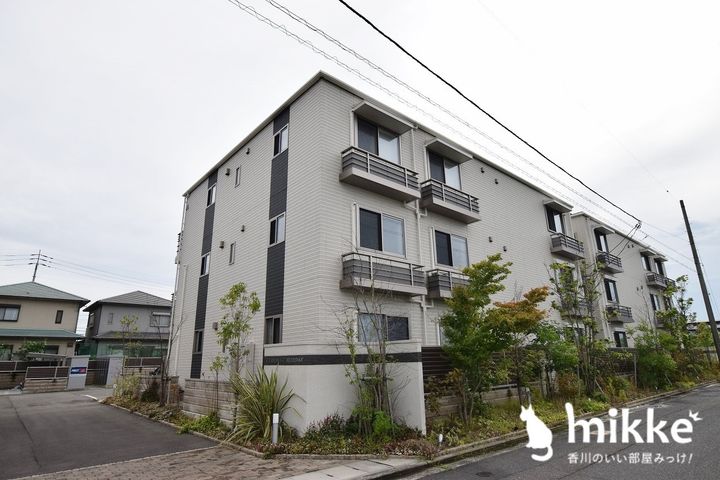 グランマスト ベレオ林町 A棟の外観
