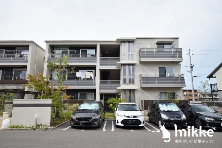 グランマスト ベレオ林町 A棟の外観