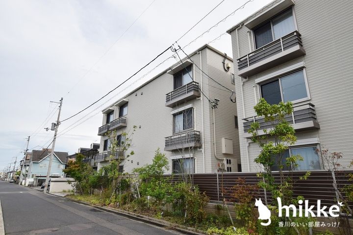 グランマスト ベレオ林町 A棟の外観