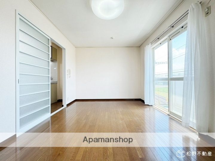 コーポビジョン202の内装