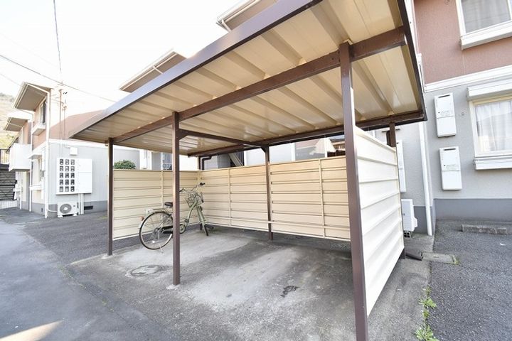 シャインポート屋島AD棟  B棟の内装