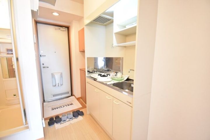 セジュール・栗林南の内装