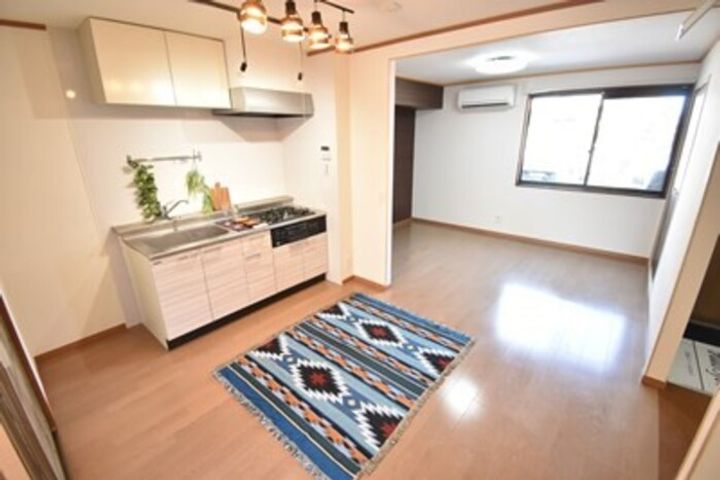 サンハイツM A棟の居間