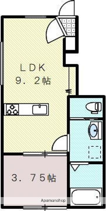 LUMIELE仏生山101の間取り