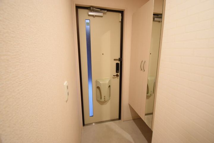 クレール・メゾンの玄関