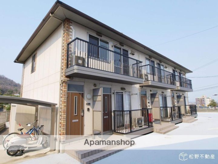 ジョイフレンド A・B・C棟の外観