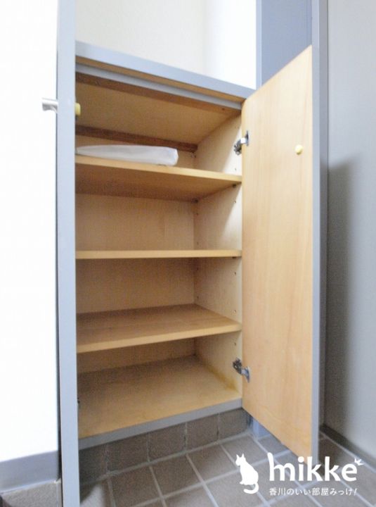 ガーデンハイツ三名弐番館206の内装