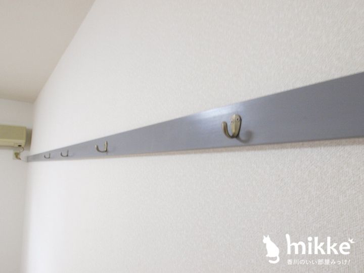 ガーデンハイツ三名弐番館206の内装