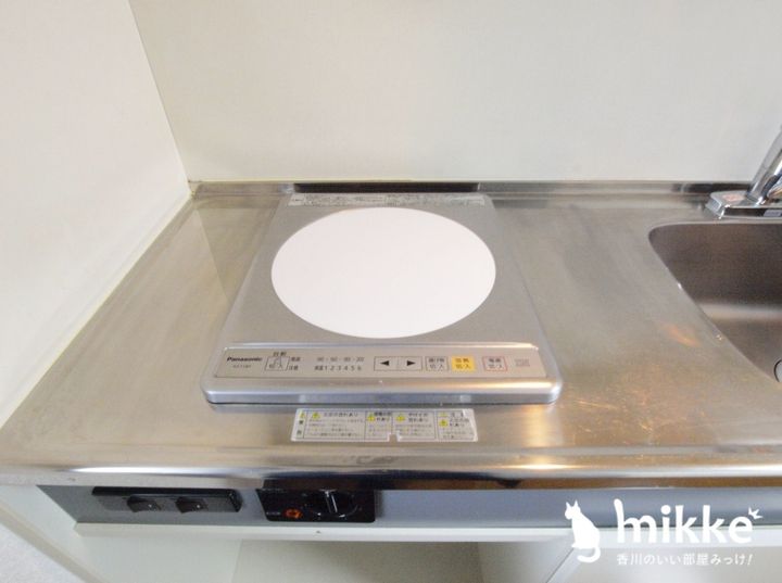 ガーデンハイツ三名弐番館206の内装