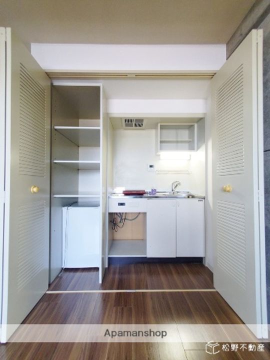 AM’SⅡのキッチン