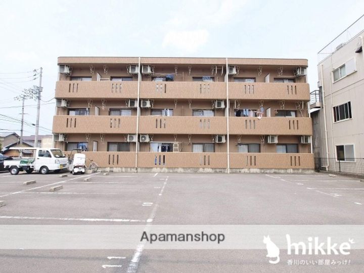 BIGBAN2202号室の外観