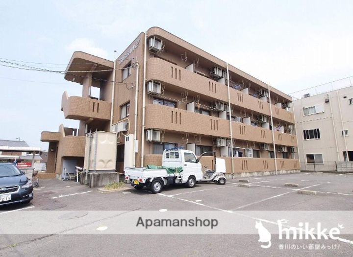 BIGBAN2202号室の外観