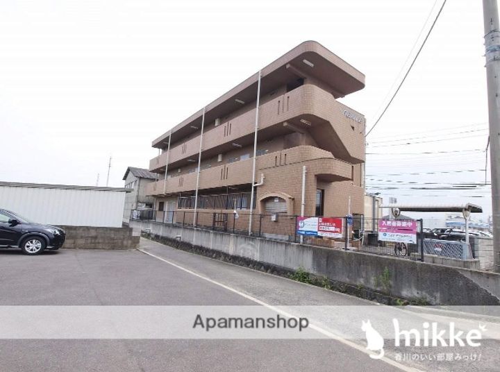 BIGBAN2202号室の外観