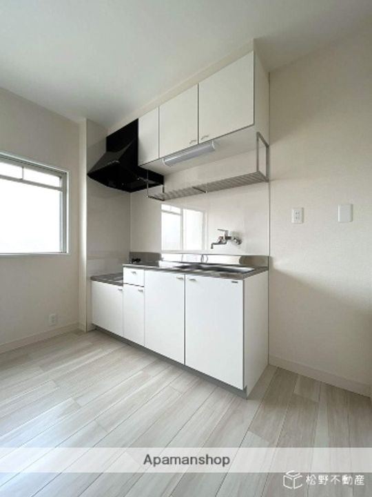 吉原マンションの内装