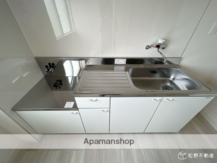 吉原マンションの内装