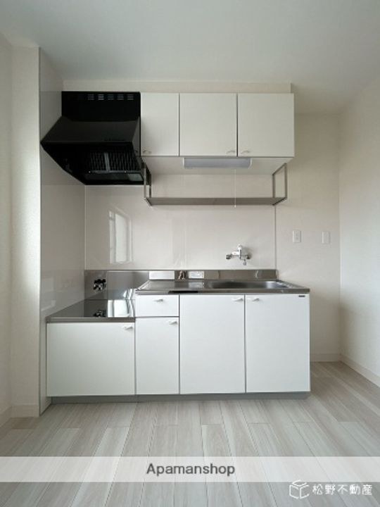 吉原マンションのキッチン