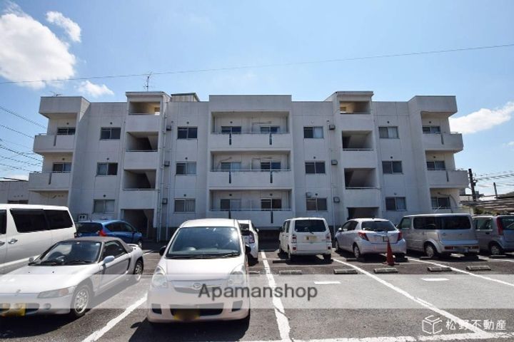 吉原マンションの外観