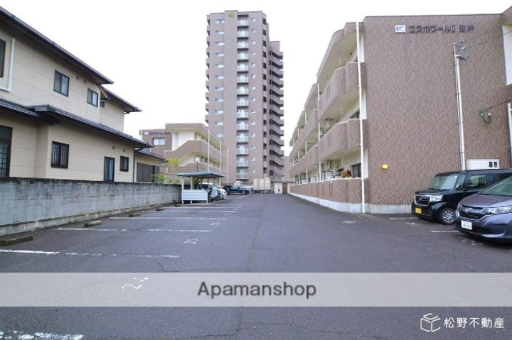 エスポワールⅡ田井の外観