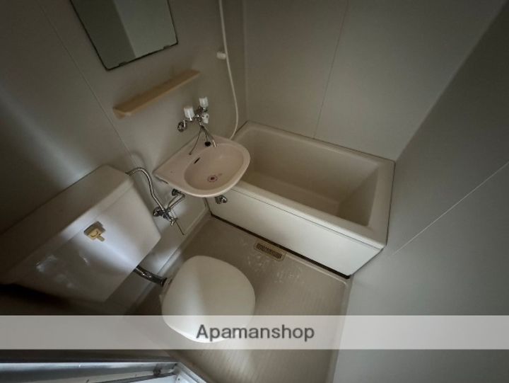 香川県高松市郷東町の賃貸マンションの風呂