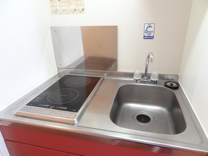 レオパレス由良204のキッチン