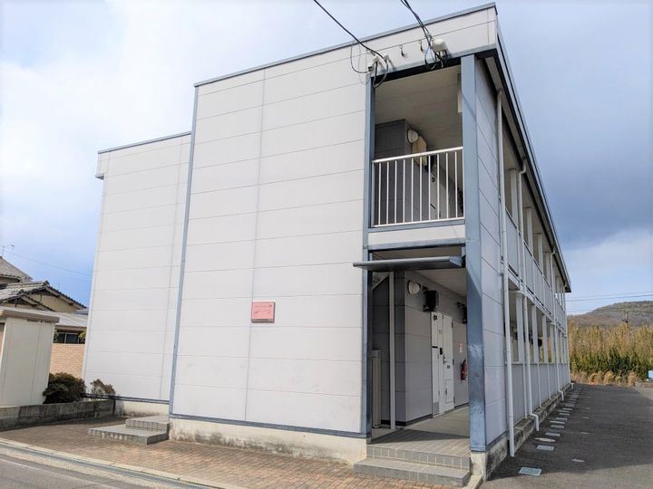 レオパレスBERGA206の外観