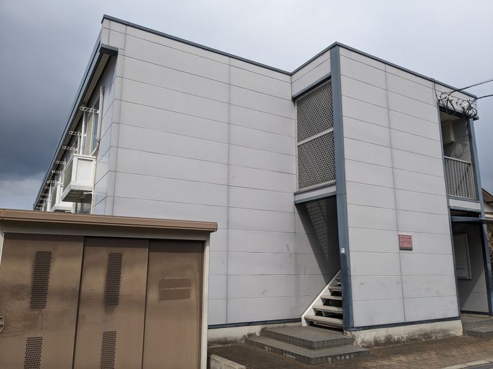 レオパレスBERGA206の外観