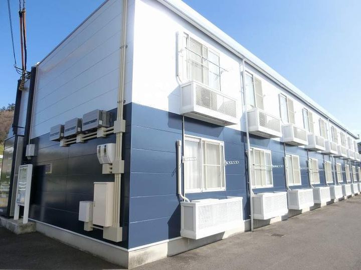 レオパレス栗林南207の外観