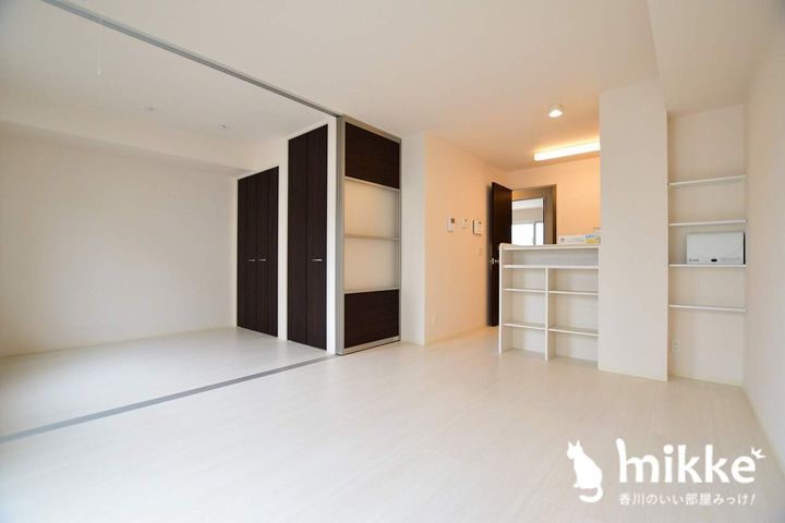 グレイシアの内装