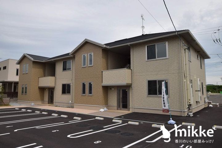 グレイシアの外観