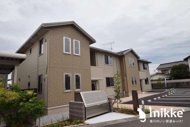 グレイシアの外観