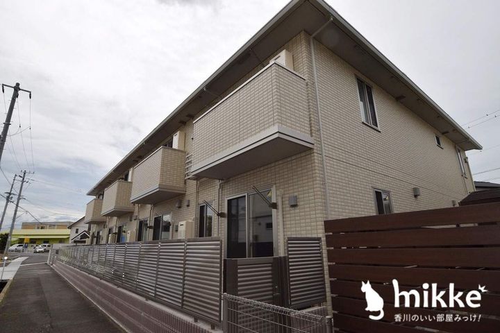 グレイシアの外観