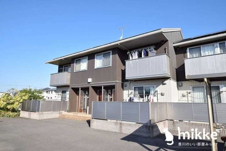 フロレスタの外観