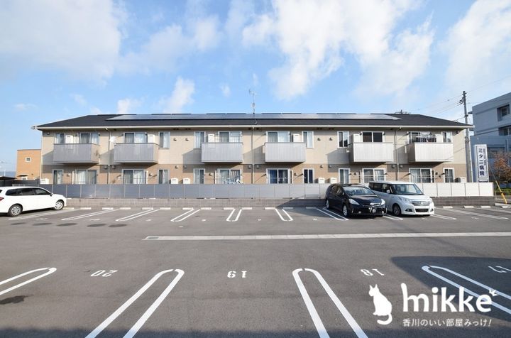 クレセール三谷の外観