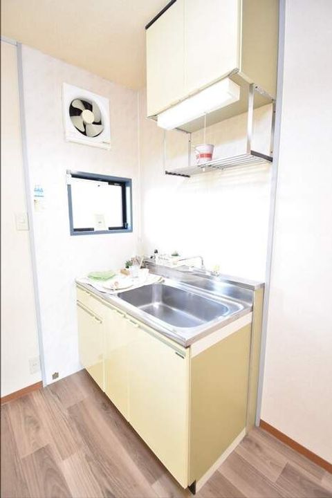 メゾン Uのキッチン