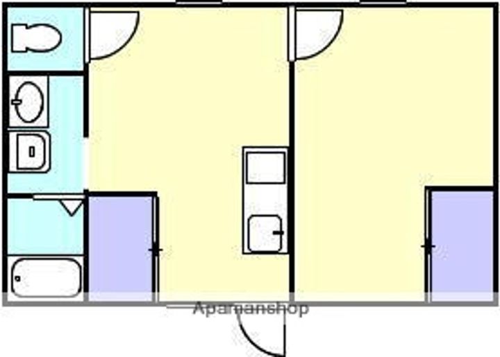 SAKURAアパート3の間取り