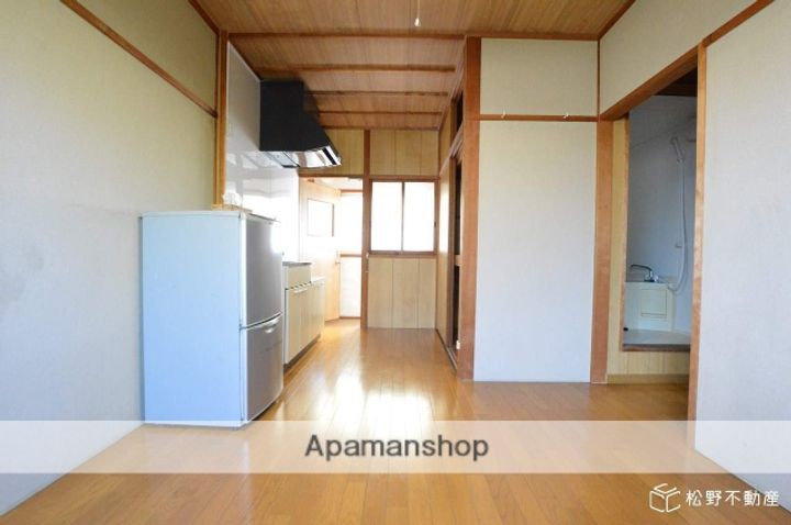 SAKURAアパート3の居間