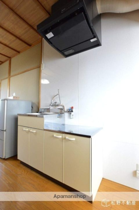 SAKURAアパート3のキッチン