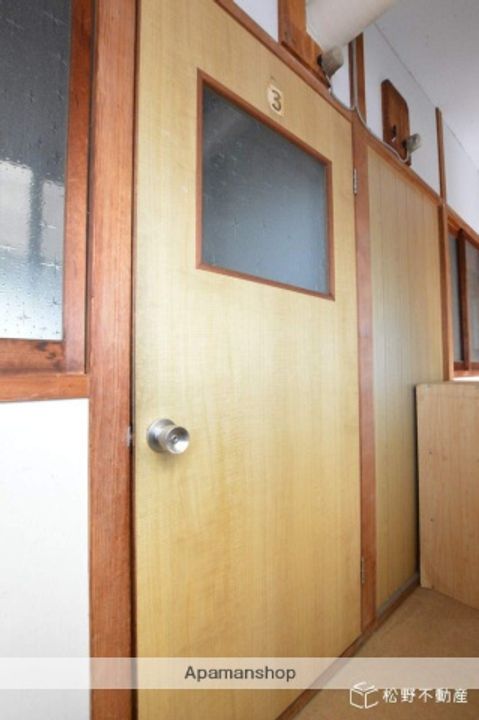 SAKURAアパート3の玄関